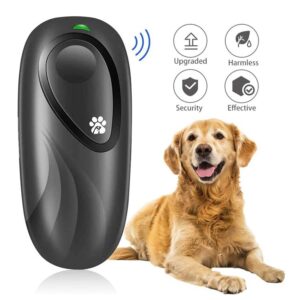 Ultrasonic Dog Repeller Handheld Barking Control Device