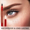 Controlled Cream Eyebrow Pencil Set with Double-Ended Outline Tip