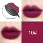 Sip into makeup lazy lip lipstick lipstick is not easy to fade matte makeup effect matte lipstick big red lipstick