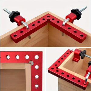 Accurate 90-Degree Layout Aluminum Alloy Ruler (Metric & Imperial)