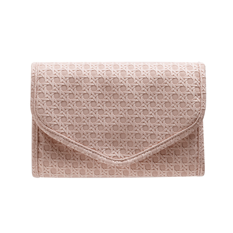 Fashion Portable Jewelry Bag High-end Jewelry Storage Bag Necklace Earrings Earrings Earrings Earrings Bracelets Rings Exquisite Jewelry