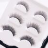 Self-Adhesive Eyeliner False Lashes 3-Pair Set, Soft