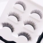 O1CN01GkcfAn1ZKCBfoqlzQ_2211560363175-0-cib.jpg Self-Adhesive Eyeliner False Lashes 3-Pair Set, Soft