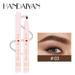 Waterproof Sweat-Proof Eyebrow Pencil with 4-Fork Tip