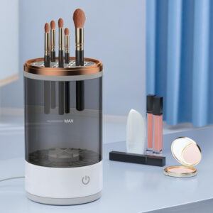 Automatic USB Makeup Brush Cleaner & Dryer, 2-in-1