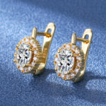 O1CN01HBlJSf25Oq2qwmrRf_2215506297517-0-cib.jpg Light-Luxury Ear Clips in Platinum or 18 K Gold Finish