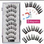 Magnetic False Eyelashes Set for Natural, Thick Look