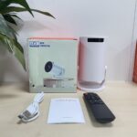 O1CN01HjOVPE1D4FH7xZgYc_2219137550162-0-cib.jpg HY300/HY300pro projector, smart Android 4K home wireless portable screen projection 13720P.