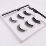 O1CN01Hw5hwf1ZKCBoUZ354_2211560363175-0-cib.jpg Self-Adhesive Eyeliner False Lashes 3-Pair Set, Soft