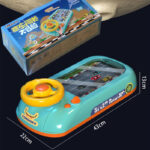 Cross-Border Racing Driving Simulator Car for Kids Steering Wheel