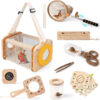 Outdoor Adventure Kit, One Wooden Book