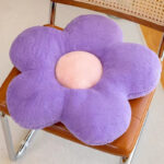 Sunflower Throw Pillow Cushions with 3 D Backrest Support