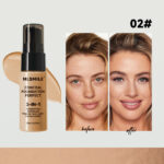 Oil-Controlling Matte Liquid Foundation as Primer, Concealer - BB Cream