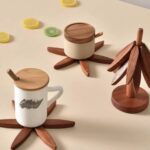 O1CN01IVskIi1RHRBwYYqCq_2218624342086-0-cib.jpg Anti-Scalding Heat-Resistant Solid Wood Coaster - Irregular