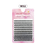 Natural Single Cluster False Eyelashes DIY Extension Set