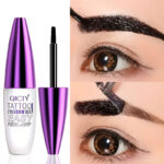 QICIY cross-border popular tear-off eyebrow dye semi-permanent eyebrow pencil waterproof and sweat-proof natural long-lasting tear-off eyebrow dye