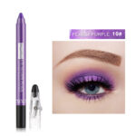 Pearlescent Eyeshadow Pen with Sharpener, Metallic Luster