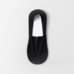 Men’s Breathable Ice Silk Boat Socks, Moisture-Wicking Non-Slip
