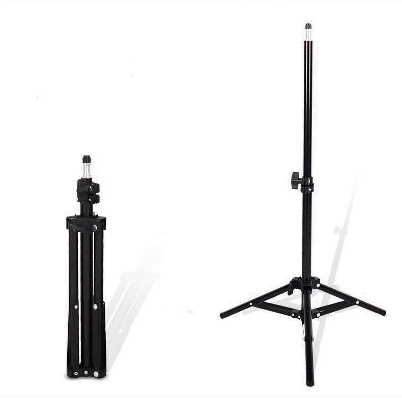 Reverse-Folding Photography Tripod for Stable 2 m Height Reverse-Folding Photography Tripod for Stable 2 m Height