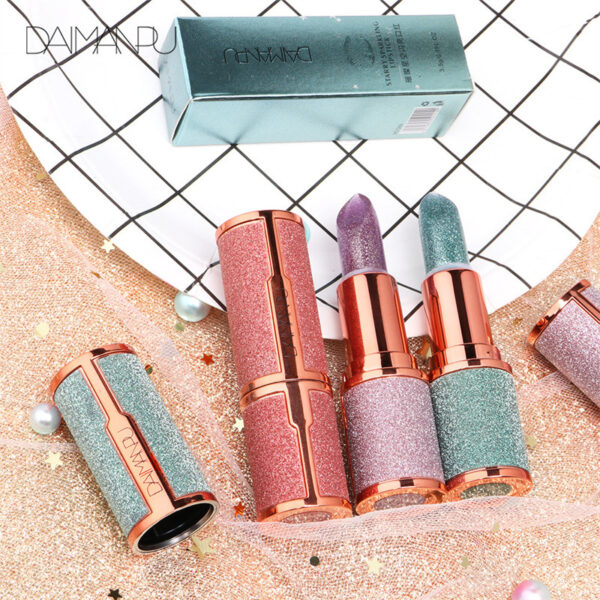 Moisturizing Color-Changing Jelly Lipstick - Starry Sky Velvet Texture