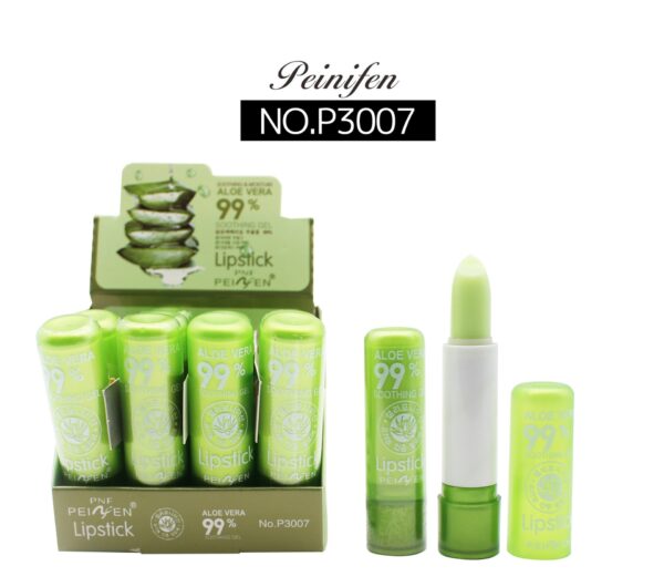 Explosive upgrade Pennyfin aloe vera color-changing lipstick rich moisturizing lasting moisturizing non-fading color-changing lipstick foreign trade Explosive upgrade Pennyfin aloe vera color-changing lipstick rich moisturizing lasting moisturizing non-fading color-changing lipstick foreign trade