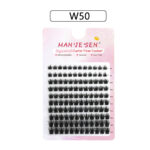 Natural Single Cluster False Eyelashes DIY Extension Set