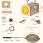 O1CN01JvoI2N1fATvYZpTWf_2209745753966-0-cib.jpg Children's Insect Observation Box Outdoor Insect Catching and Exploration Kit Biological Experiment Collection Insect and Butterfly Breeding and Observation Box