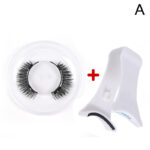 New quantum magnetic eyelash curler little devil magnetic false eyelashes 6D magnet eyelashes magnetic false eyelashes