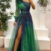 Dark green