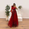 red