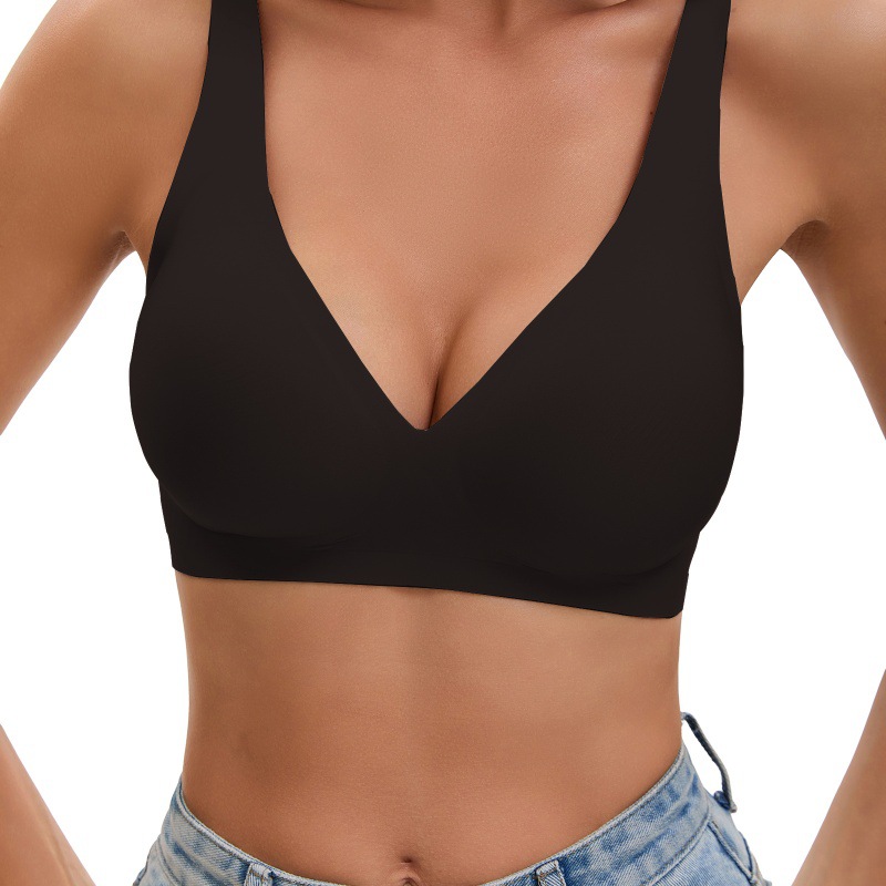 Seamless Wire-Free Full Cup Bra for Women, Comfort Fit
