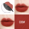 No. 8 tomato red