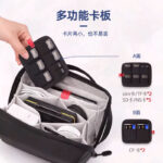 Water-Resistant Large Capacity Digital Storage Bag for Cables