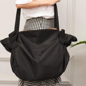 Lightweight Large Capacity Japanese-Style Travel Shoulder Bag