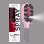 Factory direct stock of SprayHair spray comb, new cross-border product, one-click spray, anti-static, wet and dry dual-use hair smoothing comb.