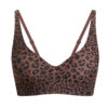 Brown Leopard Print