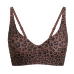 Seamless Push-Up Wire-Free Bra with Side Support, Black
