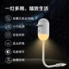 Sleep-Friendly Mini Projector Night Light with Starry Sky 48 LED Slides