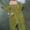 [Green Upgraded Version] Big Mouth Monster Onesie Pajamas