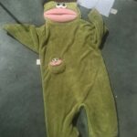 Dopamine-Boosting Monster Bodysuit for Kids, Brushed Fleece