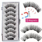 Magnetic False Eyelashes Set for Natural, Thick Look
