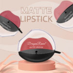Sip into makeup lazy lip lipstick lipstick is not easy to fade matte makeup effect matte lipstick big red lipstick