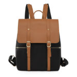 Zhenli Backpack, Niche Oxford Cloth College Style Retro Backpack for Women, Cross-border Bag Wholesale