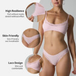 O1CN01O4HJbd1KdhDgmOR8O_2528531187-0-cib.jpg Comfort Lace Bra Set for Everyone, Unpadded Bare-Feel Thong