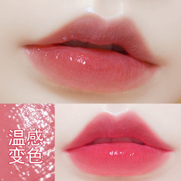Explosive upgrade Pennyfin aloe vera color-changing lipstick rich moisturizing lasting moisturizing non-fading color-changing lipstick foreign trade Explosive upgrade Pennyfin aloe vera color-changing lipstick rich moisturizing lasting moisturizing non-fading color-changing lipstick foreign trade