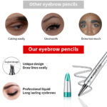 O1CN01Ovpe8m1hkm9zhGwi1_3505814316-0-cib.jpg Waterproof Non-Fading Eyebrow Pencil for Natural-Looking 4-Fork Hairlines (1 g)