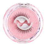 Manufacturers customize new glue-free self-adhesive eyelashes, send spare glue strips, glue-free false eyelashes, natural self-adhesive eyelashes