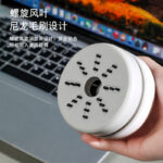 Rechargeable Mini Desktop Vacuum Cleaner for Keyboard Dust 3.7 V