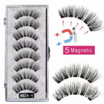 Magnetic False Eyelashes Set for Natural, Thick Look