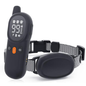 Wireless Bark Stopper Dog Training Collar with Vibration & Shock